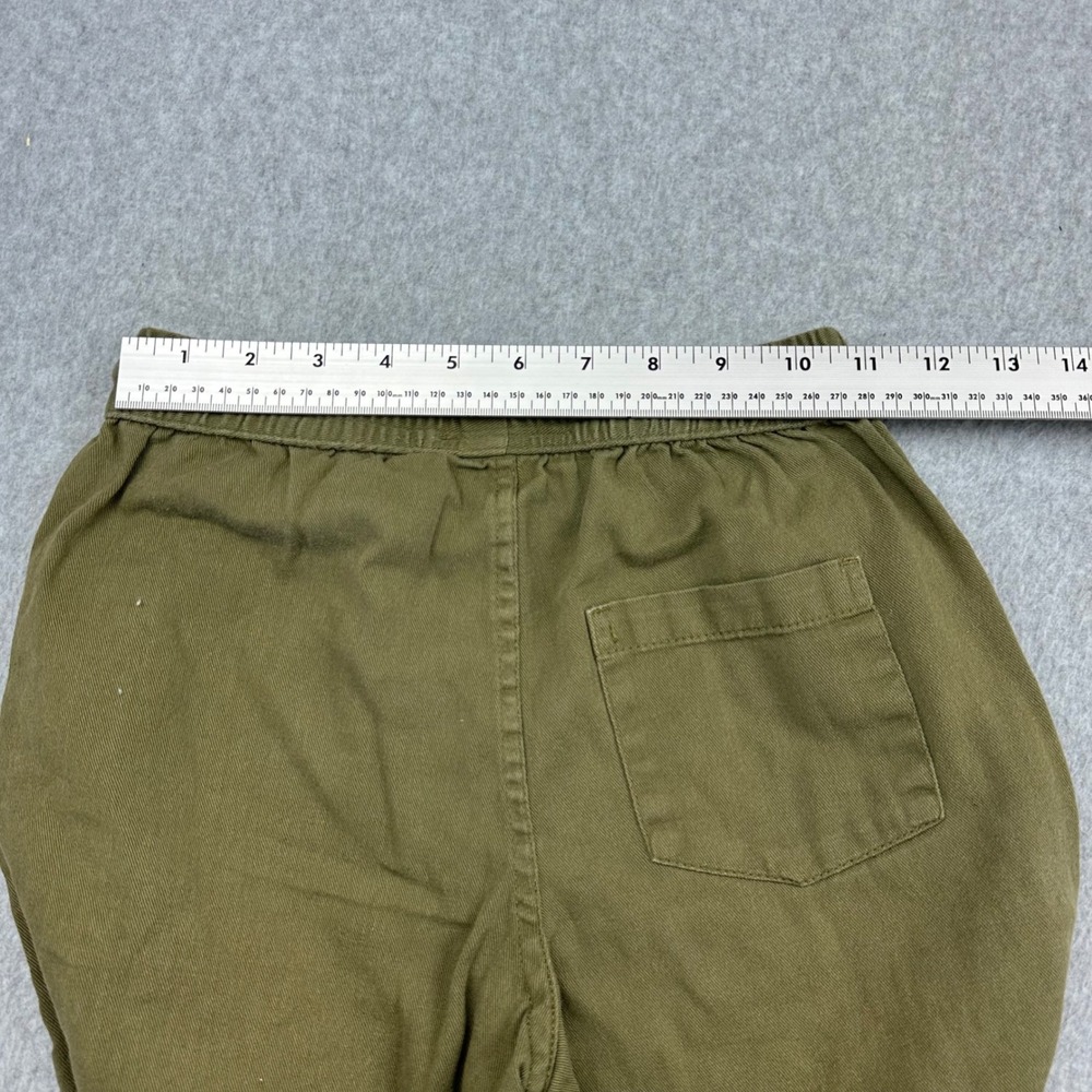 Craft‎ + Flow Street Rules Boys Shorts Bundle Olive Brown Sz 8 10 Elastic Waist - Picture 6 of 11